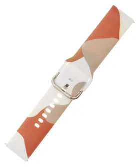 Hurtel Silikonový řemínek Moro vzor 5 / Řemínek / Samsung Galaxy Watch 45/46/47 mm / Silikonový