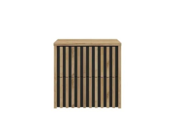 Koupelnová skříňka s krycí deskou SAT Delano 60x56x45 cm dub mat DELANO60ZDCDE DELANO60ZDCDE