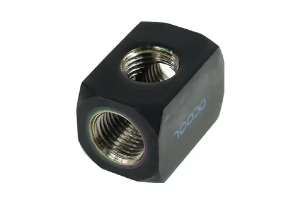 Alphacool 3 cestný rozdělovač černá / 3x G1/4 (17030)