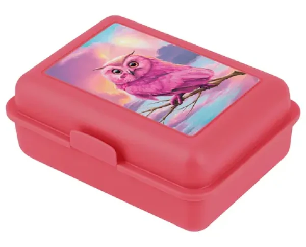 BAAGL Box na svačinu Sova / 17.8x6x12.2 cm (A-31609)