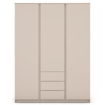 Skříň Hugo 3D3S kašmír