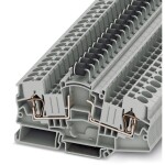 Phoenix Contact 3035692 řadová svorka pro konstrukční prvky 8.2 mm pružinová svorka šedá 50 ks