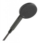 HANSGROHE - Raindance Alive Select S Sprchová hlavice, 3 proudy, EcoSmart, kartáčovaný černý chrom 24511340