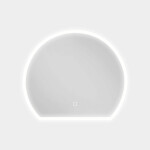 Zrcadlo se senzorem SAT Aurum 100x90 cm SATZAUR100 SATZAUR100