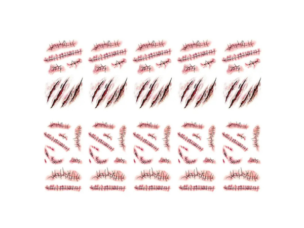 Dovoz Tetování - jizvy 10ks