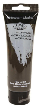 Royal Langnickel Akrylová barva 120ml RAW UMBER