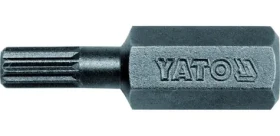 YATO YT-7929 / Bit vícezubý 8 mm M5 x 30 mm / 50 ks (YT-7929)
