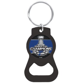 Fanatics Přívěšek St. Louis Blues 2019 Stanley Cup Champions Bottle Opener Keychain FA-3570222