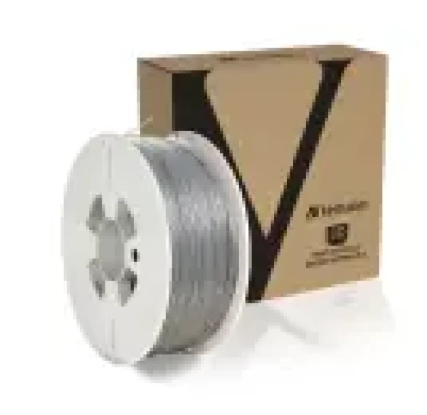 Verbatim 3D Printer Filament ABS 1.75 mm stříbrná / Tisková struna / 1 kg / 404 m (55032)