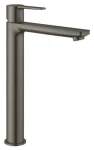 Grohe Umyvadlová baterie XL kartáčovaný Hard Graphite / Umyvadlová baterie / SilkMove kartuše / jednootvorová montáž (23405AL1)