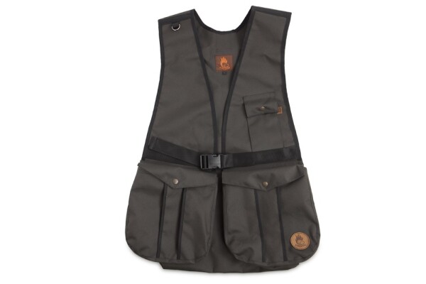 Firedog Dummy vesta Hunter nylon zelená Velikost: S