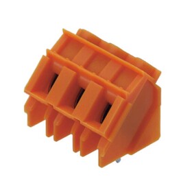 Weidmüller 1595810000 šroubová svorkovnice 4 mm² Pólů 3 oranžová 100 ks