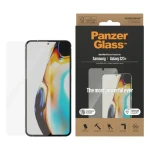 PanzerGlass Tvrzené sklo UWF AB FP wA pro Samsung Galaxy S23+ černá (7316)