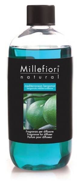 Millefiori Milano Mediterranean Bergamot náplň do difuzéru 250ml