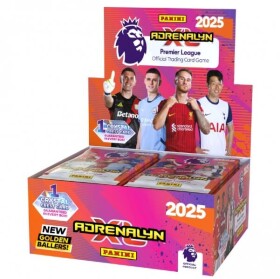 PREMIER LEAGUE 2024/2025 - ADRENALYN - karty - BOX (36 ks)