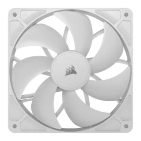 Corsair RS140 PWM bílá / 140 mm / 36 dB @ 1700 RPM / 95.5 CFM / PWM (CO-9050194-WW)