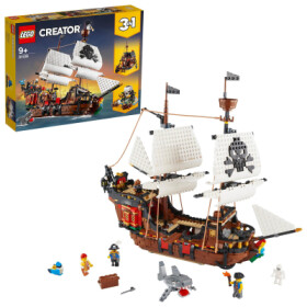 LEGO® Creator 31109 Pirátska loď