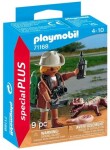 PLAYMOBIL 71168 Výzkumník s aligátorem