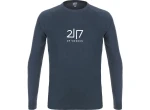 2117 of Sweden Huli pánské triko dlouhý rukáv Navy vel. L