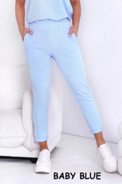 Dámské kalhoty LENA BABY BLUE M