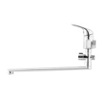Vanová baterie Ceramia S-Line Pro bez sprchového setu 150 mm chrom SIKOBSLPRO272 SIKOBSLPRO272