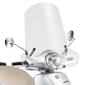 293A plexi čiré Sym Fiddle II 50-125 (09-14)/Sym II 50-125 (15-24), vxš500x630 mm