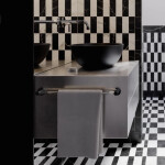 OMNIRES - MODERN PROJECT držák ručníků, 40 cm chrom /CR/ MP60214CR
