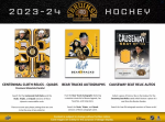 Hokejové karty NHL 2023-24 Upper Deck Boston Bruins NHL Centennial Hobby Box