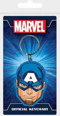 Marvel gumová klíčenka Captain America - EPEE