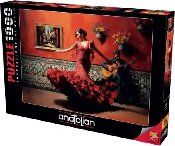 ANATOLIAN Puzzle Flamenco