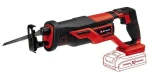 Einhell TE-AP 18/26 Li Solo červená/černá / Aku pila ocaska / 18V / Zdvih 26 mm / 2600 zdvihů/min / Bez aku (4326290)