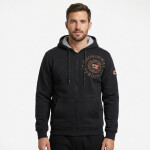 Mikina Geographical Norway Geganto DB 100 M WZ3024H/GN-Black pánské s