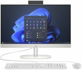 HP ProOne 245 G10 AiO bílá / 23.8" FHD / Ryzen 5 7520U 2.8GHz / 16GB / 512GB SSD / Radeon 610M / W11P (9H6M6ET#BCM)