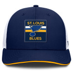 Fanatics Pánská kšiltovka St. Louis Blues NHL Authentic Pro A/Cap Structured Mid-Crown Adj Cap