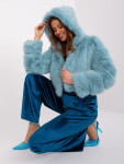 Dámská bunda AT KR 2378.97P světle modrá - FPrice L/XL