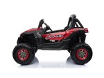 Mamido Elektrické autíčko Buggy SuperStar 4x4 lakované červené