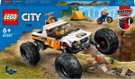 LEGO® City 60387 Dobrodružství teréňákem 4x4