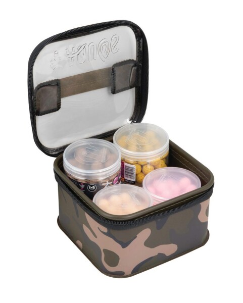 Fox Taška na nástrahy Aquos Camo Bait Storage - L,Fox Taška na nástrahy Aquos Camo Bait Storage - L