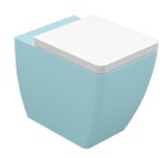 KERASAN - EGO WC sedátko, bílá 328901