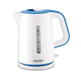 Zelmer ZCK7620B bílo-modrá / rychlovarná konvice / 2200 W / 1.7 L (ZCK7620B)