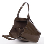 Elegantní dámská kabelka do ruky Paula, tmavě béžová