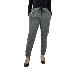 HOSH Dámské kalhoty WRUNG Velikost: M/L, Barva: Šedá