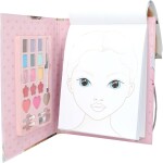 Top model Top model, 13164, Make-up studio 3, kreativní kniha s barevnou paletkou