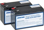 AVACOM RBC48 / Kit pro renovaci baterie UPS / 2 ks / 7,2 Ah (AVA-RBC48-KIT)