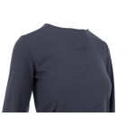 Triko s dlouhým rukávem INOV 8 AIRLITE PRO LS W 001448 bk 001 - Inov-8 Běžecké tričko INOV8 AIRLITE PRO LS W - černá Velikost textilu: 36