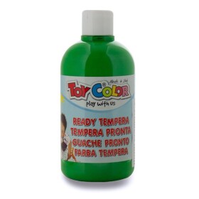 Toy Color Temperová barva Ready Tempera 500ml - zelená