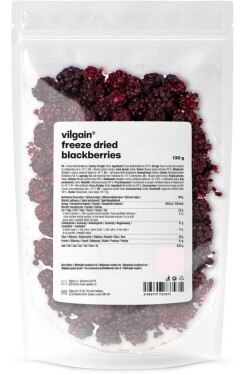 Vilgain Ostružiny lyofilizované – 130 g