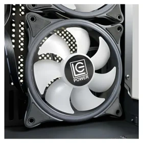 LC POWER 809B Dark Storm X černá / Case / Midi Tower / ATX / RGB (LC-809B-ON)