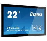 22 IIYAMA TF2234MC-B7AGB / IPS / 1920 x 1080 / 300cd / 8ms / 1000:1 / VGA+HDMI+DP / USB / IP65 (TF2234MC-B7AGB)