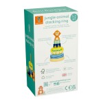Orange Tree Toys Dřevěná skládací věž - Džungle